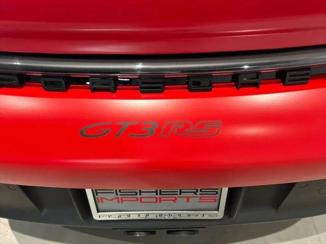 2024 Porsche 911 GT3 RS