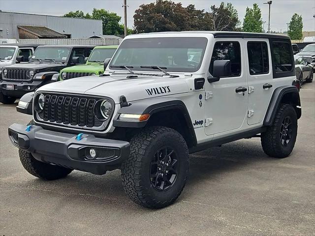 2024 Jeep Wrangler 4xe Willys 4xe