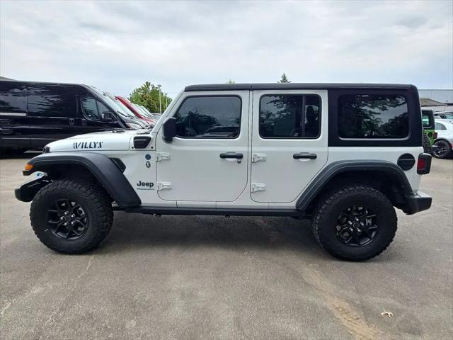 2024 Jeep Wrangler 4xe Willys 4xe