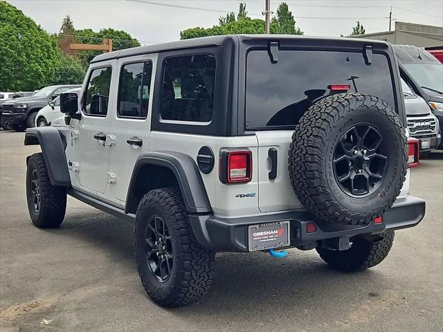 2024 Jeep Wrangler 4xe Willys 4xe
