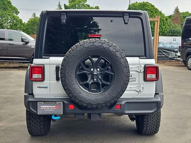 2024 Jeep Wrangler 4xe Willys 4xe