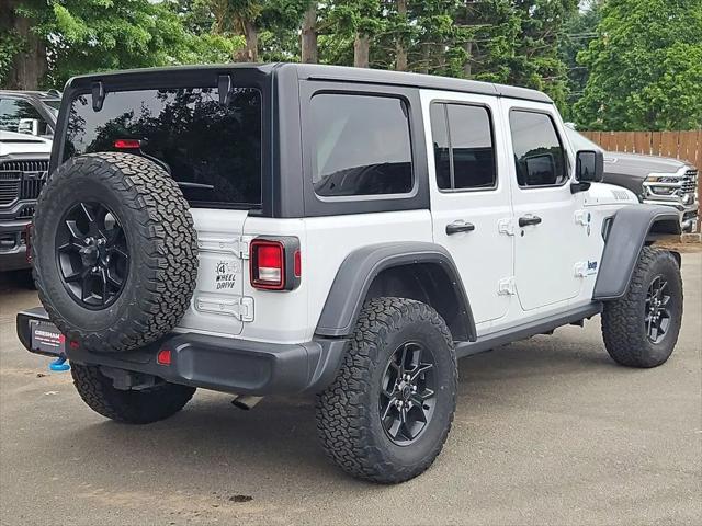 2024 Jeep Wrangler 4xe Willys 4xe