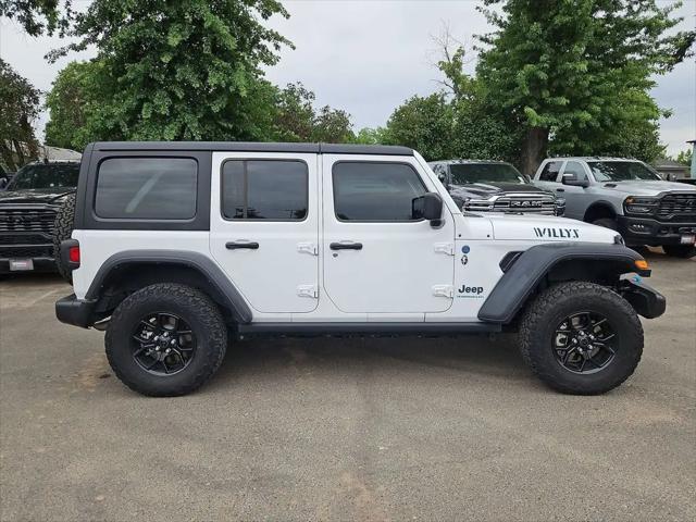 2024 Jeep Wrangler 4xe Willys 4xe