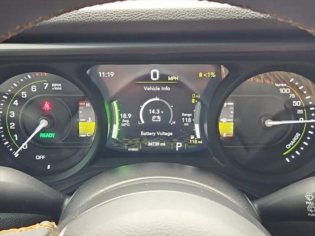 2024 Jeep Wrangler 4xe Willys 4xe