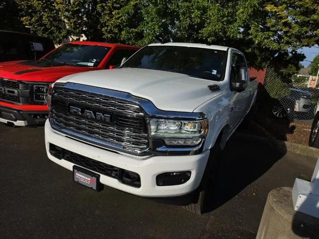 2023 Ram 3500 Limited Crew Cab 4x4 8' Box