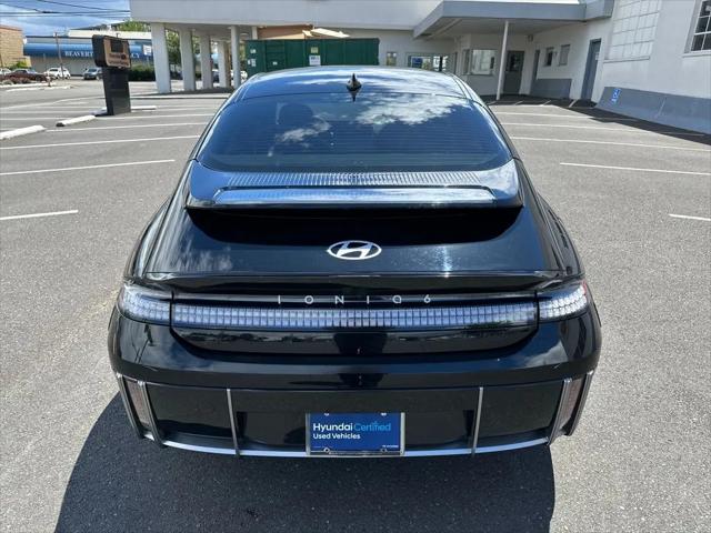 2023 Hyundai IONIQ 6 SEL