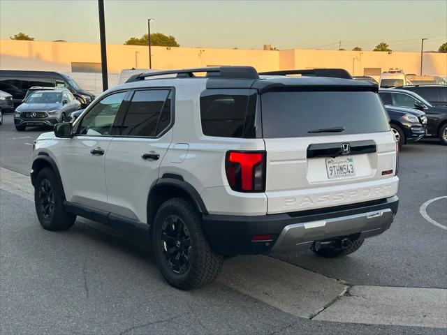 2026 Honda Passport AWD TrailSport Elite