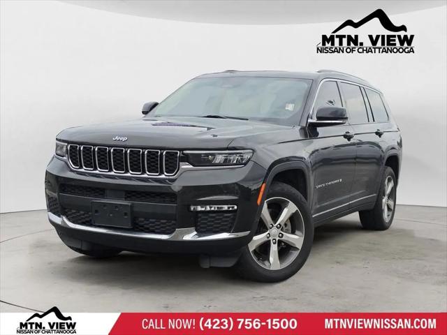 2021 Jeep Grand Cherokee Limited 4x4 for sale in Chattanooga, TN