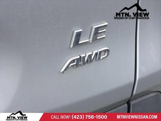 2021 Toyota RAV4 LE
