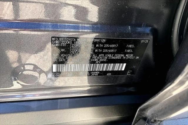 2025 Toyota RAV4 Hybrid XLE