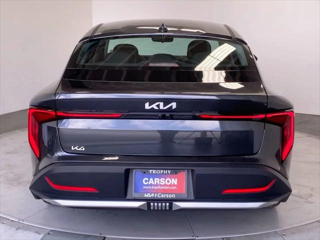 2026 Kia K4 LXS