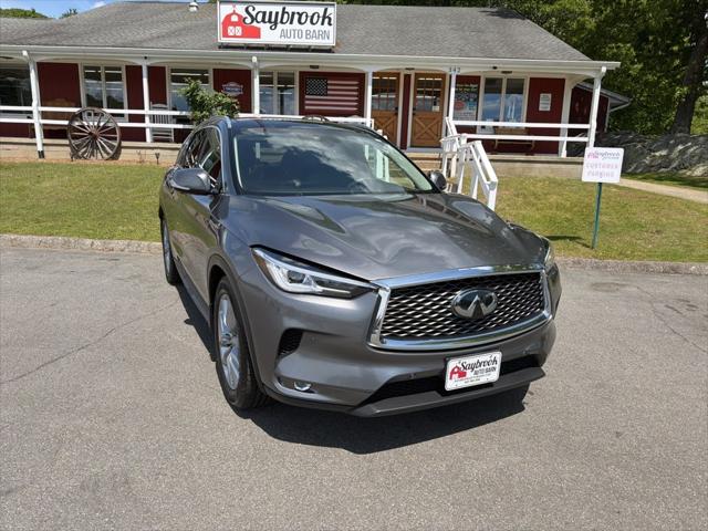 2021 INFINITI QX50 ESSENTIAL AWD for sale in Old Saybrook, CT