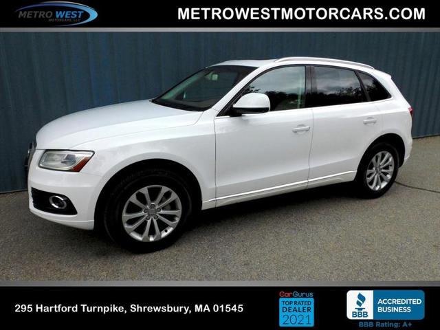 2017 Audi Q5 2.0T Premium for sale in Shrewsbury, MA