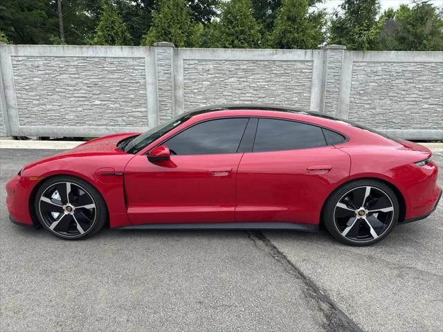 2020 Porsche Taycan 4S