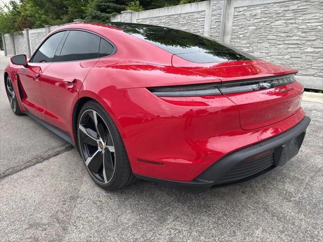 2020 Porsche Taycan 4S