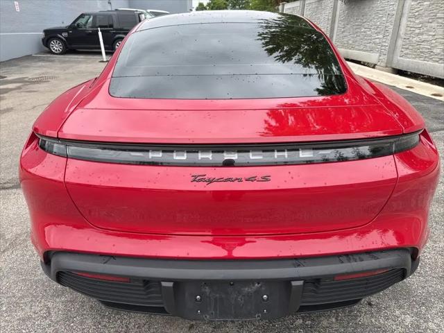 2020 Porsche Taycan 4S