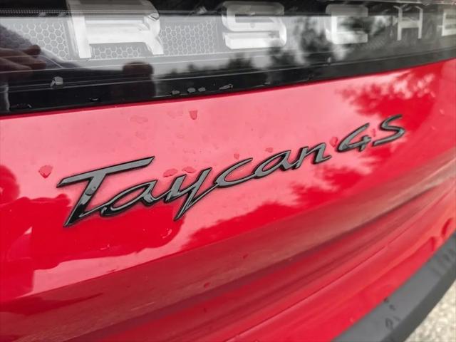 2020 Porsche Taycan 4S