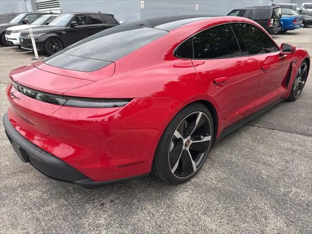 2020 Porsche Taycan 4S