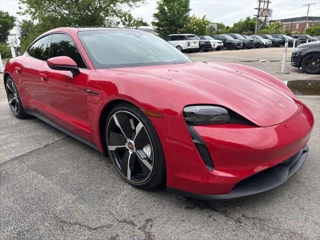 2020 Porsche Taycan 4S