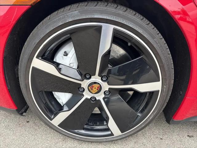 2020 Porsche Taycan 4S