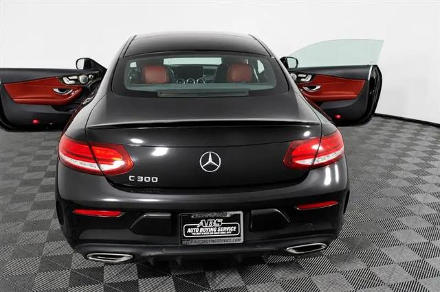 2019 Mercedes-Benz C-CLASS C 300 C 300