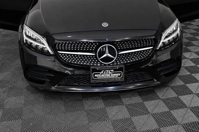 2019 Mercedes-Benz C-CLASS C 300 C 300