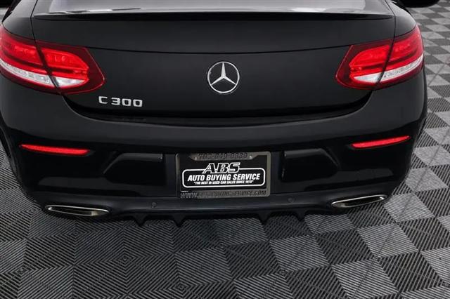 2019 Mercedes-Benz C-CLASS C 300 C 300