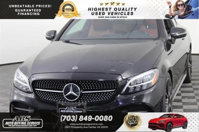 2019 Mercedes-Benz C-CLASS C 300 C 300 for sale in Fairfax, VA