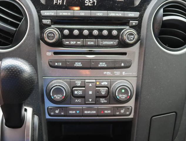 2012 Honda Pilot Touring