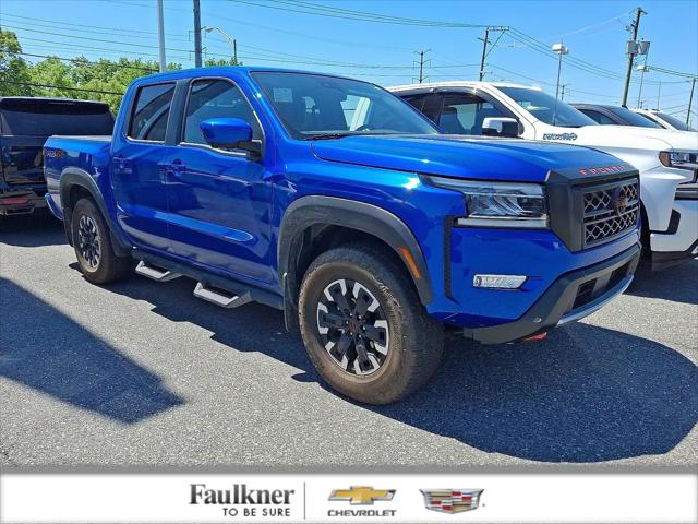 2024 Nissan Frontier Crew Cab PRO-4X 4x4 for sale in Bethlehem, PA