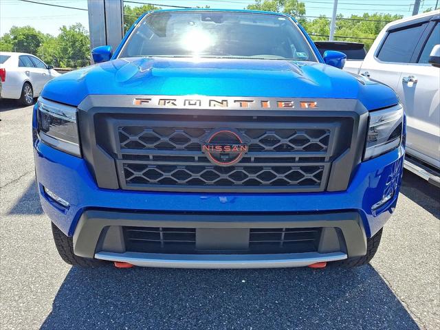 2024 Nissan Frontier Crew Cab PRO-4X 4x4