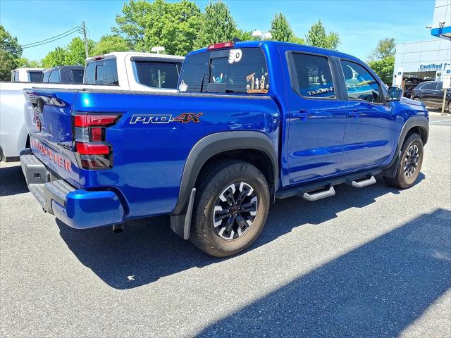 2024 Nissan Frontier Crew Cab PRO-4X 4x4