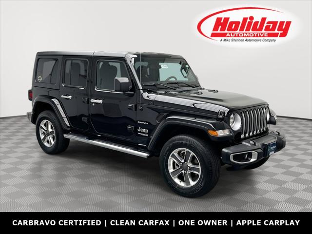 2022 Jeep Wrangler Unlimited Sahara 4x4 for sale in Fond du Lac, WI