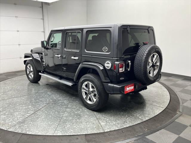 2022 Jeep Wrangler Unlimited Sahara 4x4