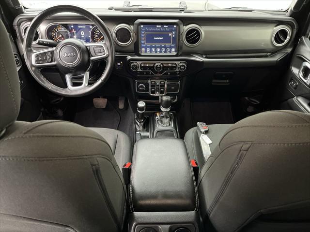 2022 Jeep Wrangler Unlimited Sahara 4x4