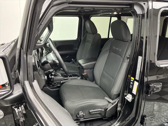 2022 Jeep Wrangler Unlimited Sahara 4x4