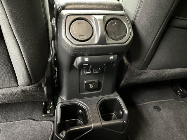2022 Jeep Wrangler Unlimited Sahara 4x4