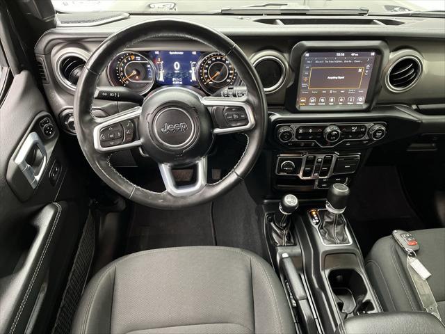 2022 Jeep Wrangler Unlimited Sahara 4x4