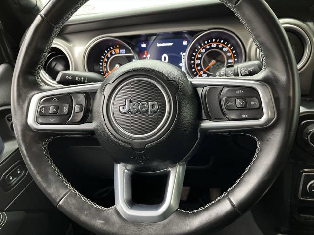 2022 Jeep Wrangler Unlimited Sahara 4x4