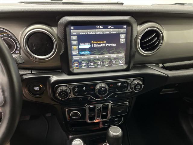 2022 Jeep Wrangler Unlimited Sahara 4x4