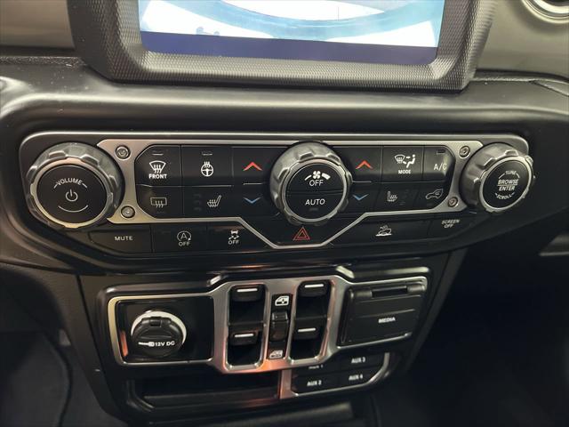 2022 Jeep Wrangler Unlimited Sahara 4x4