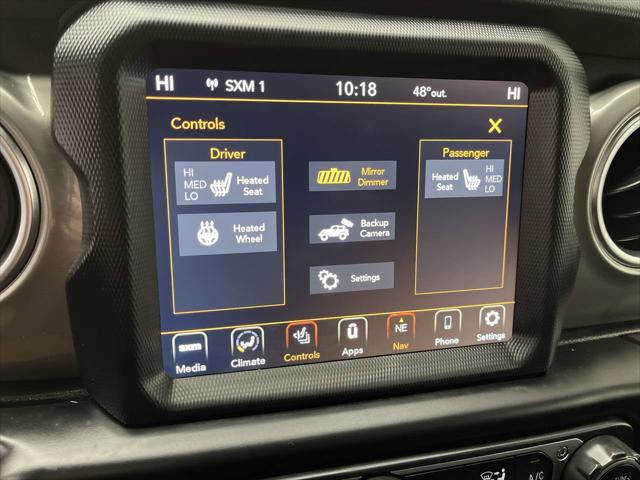 2022 Jeep Wrangler Unlimited Sahara 4x4