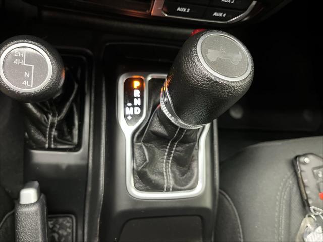 2022 Jeep Wrangler Unlimited Sahara 4x4