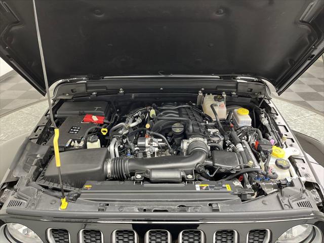 2022 Jeep Wrangler Unlimited Sahara 4x4