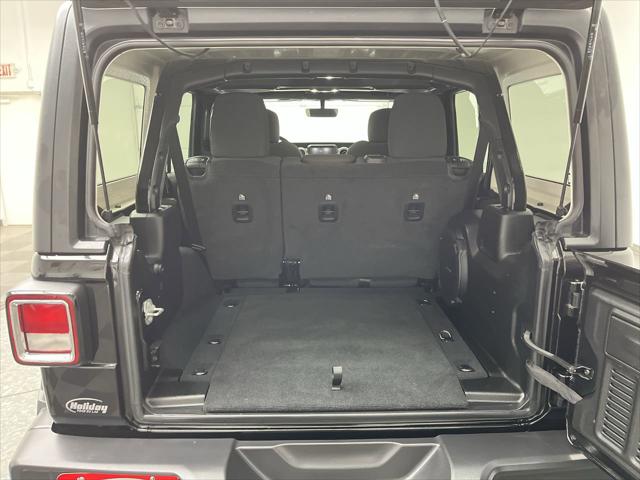 2022 Jeep Wrangler Unlimited Sahara 4x4