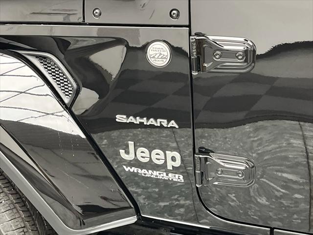 2022 Jeep Wrangler Unlimited Sahara 4x4