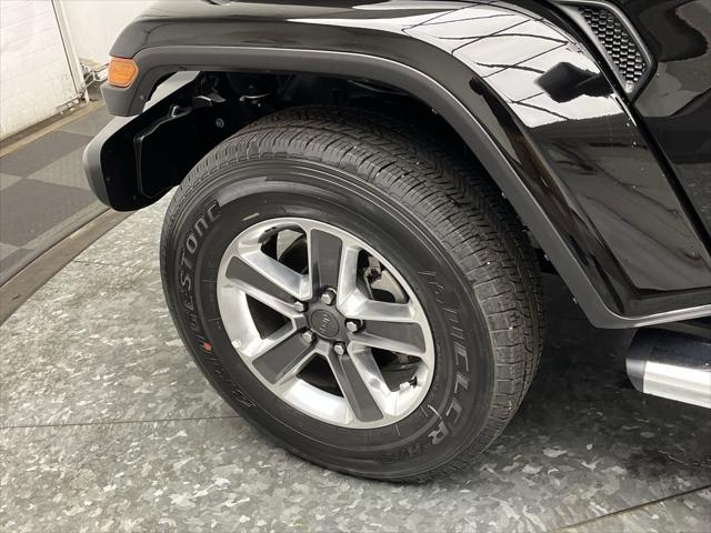 2022 Jeep Wrangler Unlimited Sahara 4x4