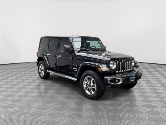 2022 Jeep Wrangler Unlimited Sahara 4x4