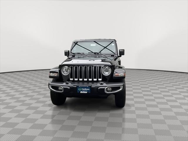 2022 Jeep Wrangler Unlimited Sahara 4x4