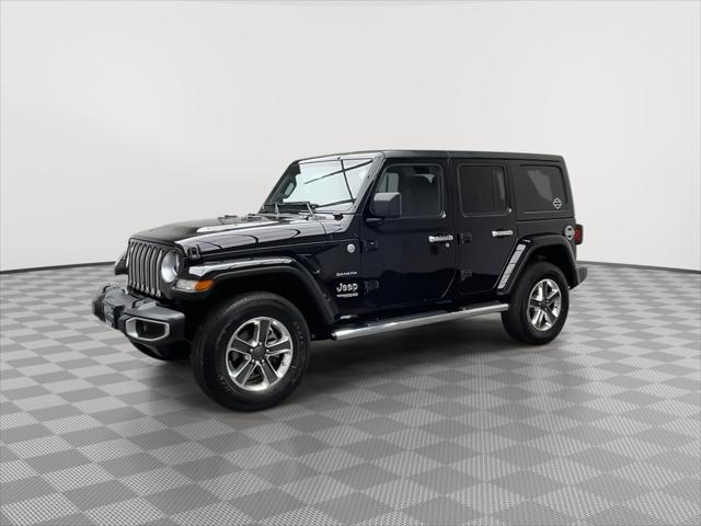 2022 Jeep Wrangler Unlimited Sahara 4x4
